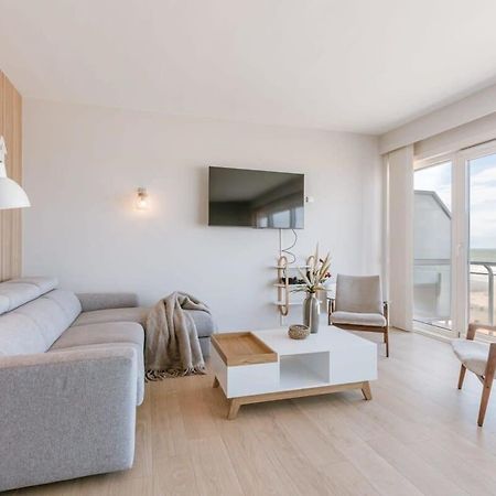 Huswell - Bright Seaview Apartment In Oostende Buitenkant foto