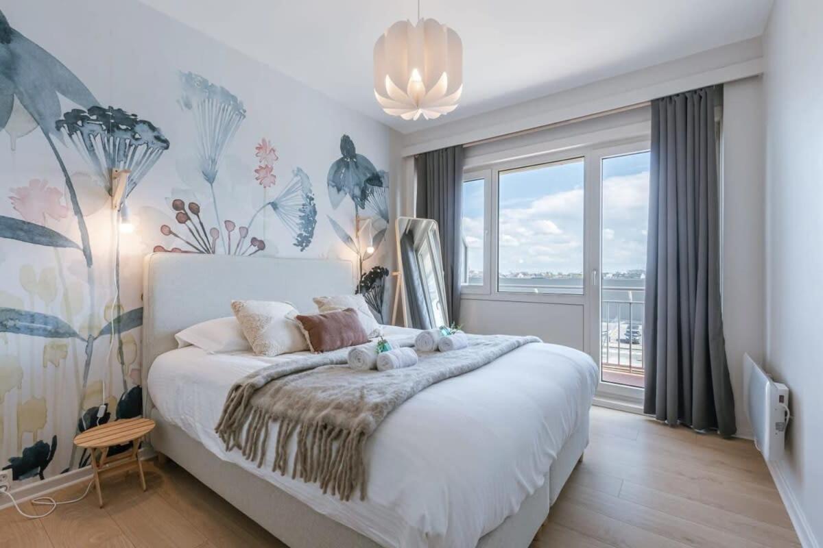 Huswell - Bright Seaview Apartment In Oostende Buitenkant foto